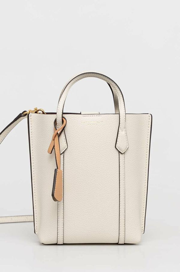 Tory Burch Kožna torba Tory Burch boja: bež