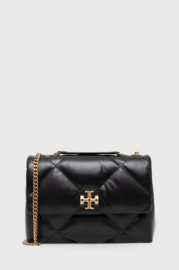 Tory Burch Kožna torba Tory Burch boja: crna