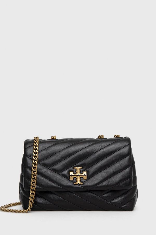 Tory Burch Kožna torba Tory Burch boja: crna