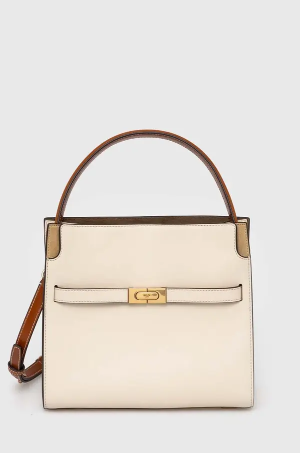 Tory Burch Kožna torba Tory Burch CN Lee Radziwill Small Double