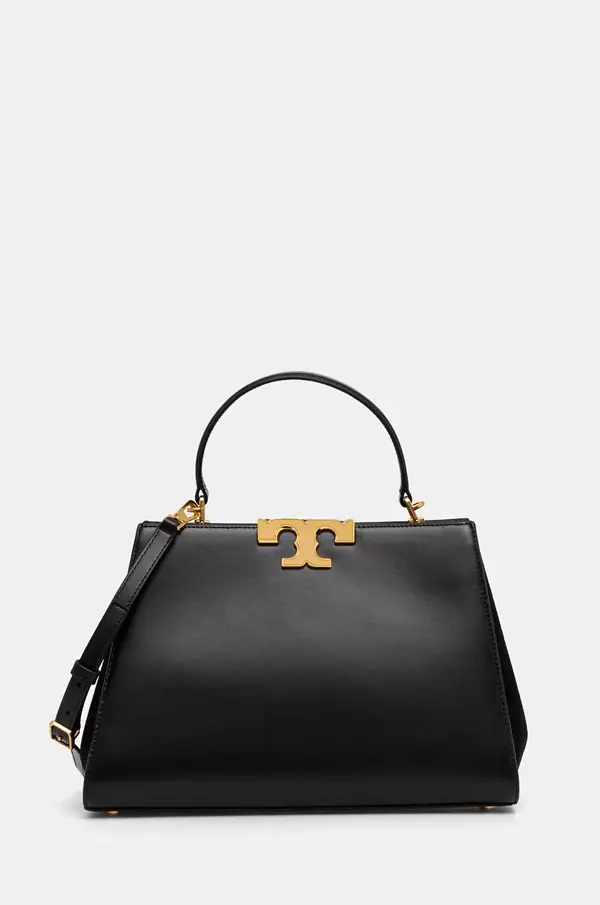 Tory Burch Kožna torba Tory Burch Eleanor boja: crna, 137312