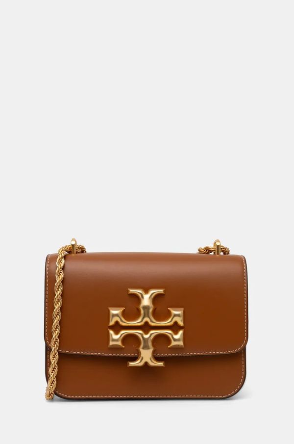Tory Burch Kožna torba Tory Burch Eleanor boja: smeđa, 73589