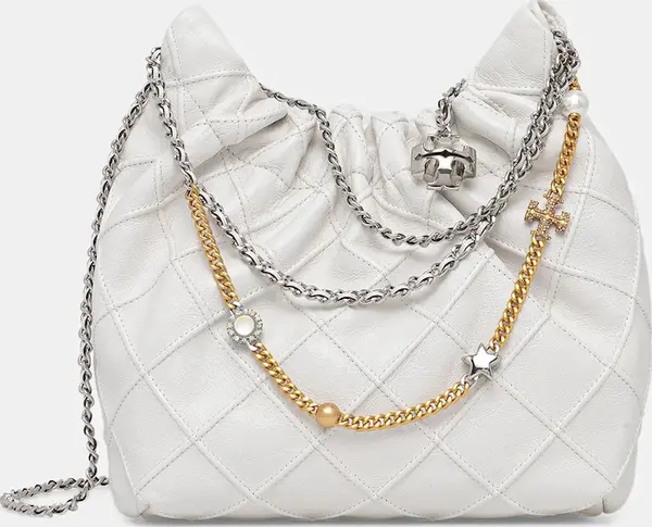 Tory Burch Kožna torba Tory Burch Fleming