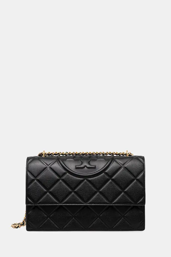 Tory Burch Kožna torba Tory Burch Fleming