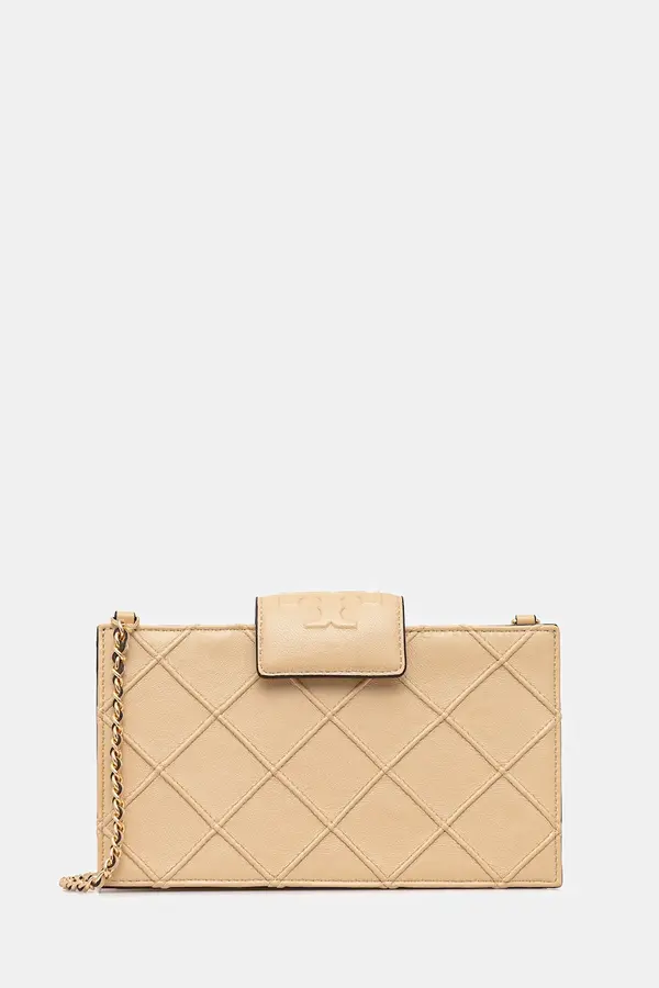 Tory Burch Kožna torba Tory Burch Fleming