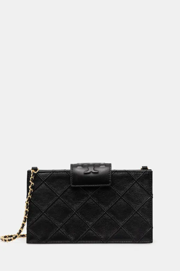 Tory Burch Kožna torba Tory Burch Fleming