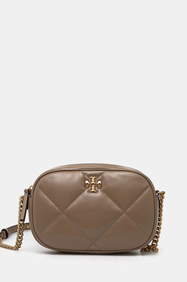 Tory Burch Kožna torba Tory Burch Kira boja: smeđa, 154715.250