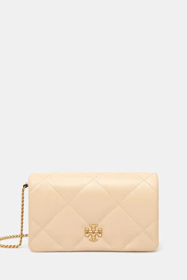 Tory Burch Kožna torba Tory Burch Kira Diamond Quilt