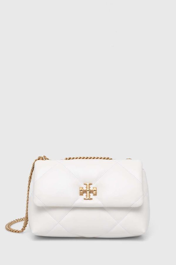 Tory Burch Kožna torba Tory Burch Kira Diamond Quilt Small boja: bijela, 154706.100