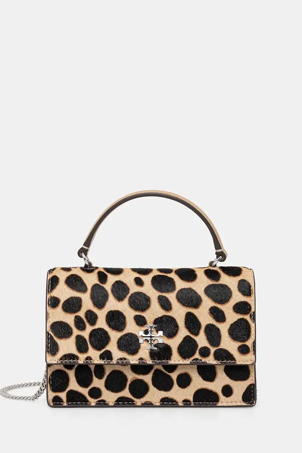 Tory Burch Kožna torba Tory Burch Kira Haircalf Mini
