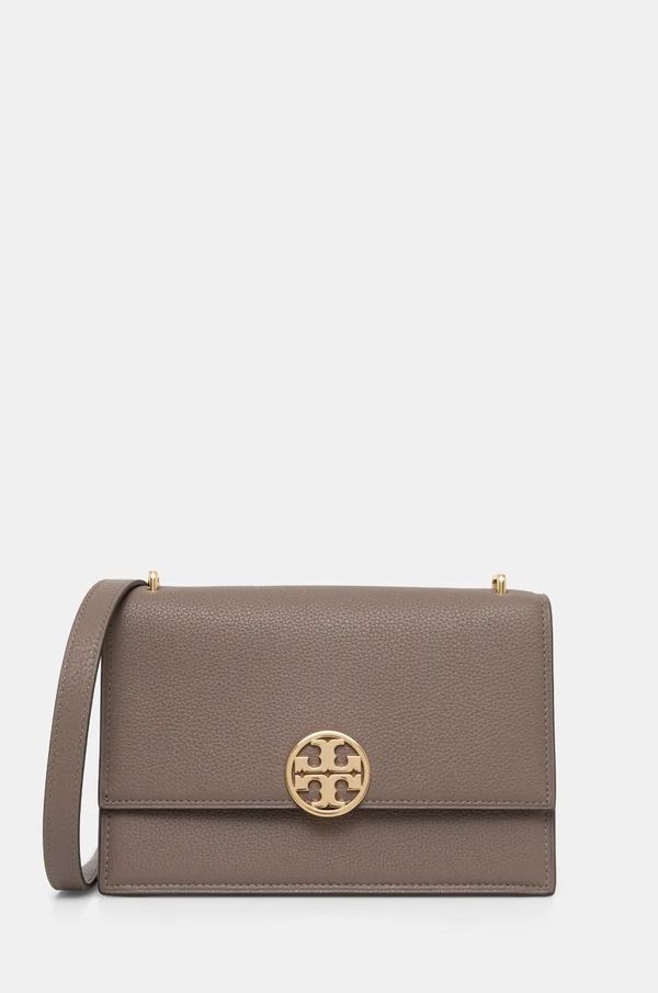 Tory Burch Kožna torba Tory Burch Miller boja: smeđa, 154675