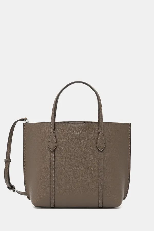 Tory Burch Kožna torba Tory Burch Perry