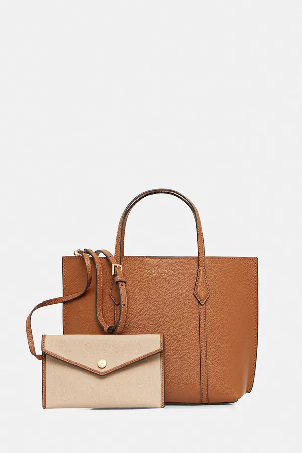 Tory Burch Kožna torba Tory Burch Perry