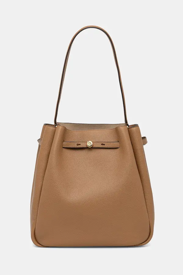 Tory Burch Kožna torba Tory Burch Romy