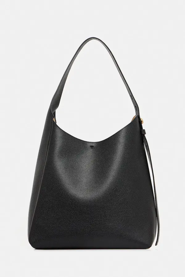 Tory Burch Kožna torba Tory Burch Romy Hobo