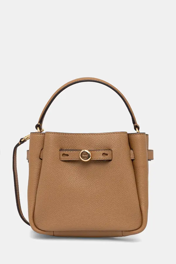Tory Burch Kožna torba Tory Burch Romy