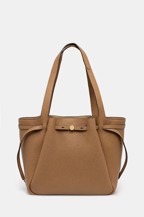 Tory Burch Kožna torba Tory Burch Romy Tote