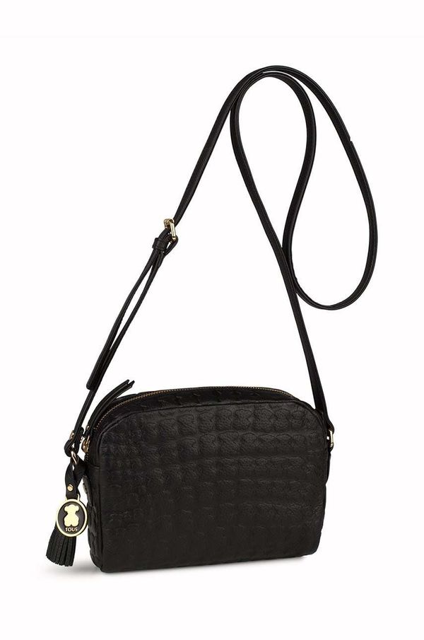 Tous Kožna torba Tous boja: crna