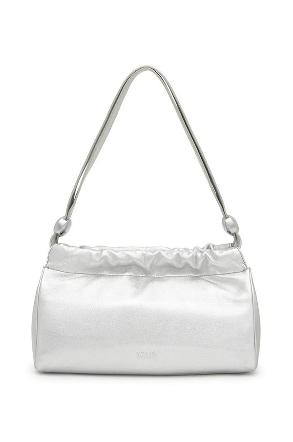 Tous Kožna torba Tous GLOSS boja: srebrna, 2002190056