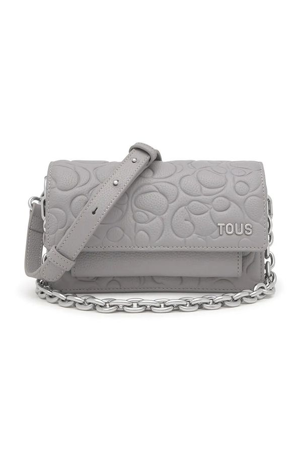 Tous Kožna torba Tous GRETA boja: siva, 2002204747