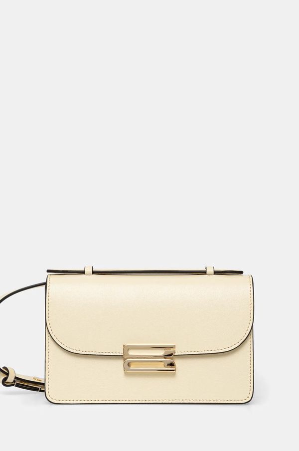 Victoria Beckham Kožna torba Victoria Beckham boja: bež, B424AAC005976A