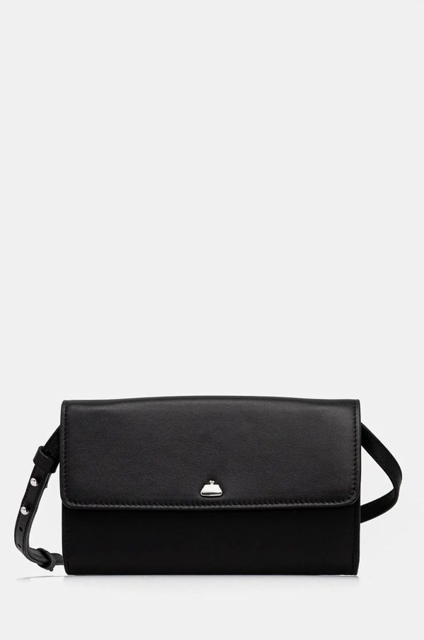 Weekend Max Mara Kožna torba Weekend Max Mara boja: crna, 2515711024600