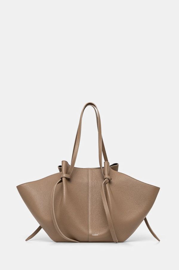 Yuzefi Kožna torba Yuzefi boja: bež, YUZCO-HB-LM-L035