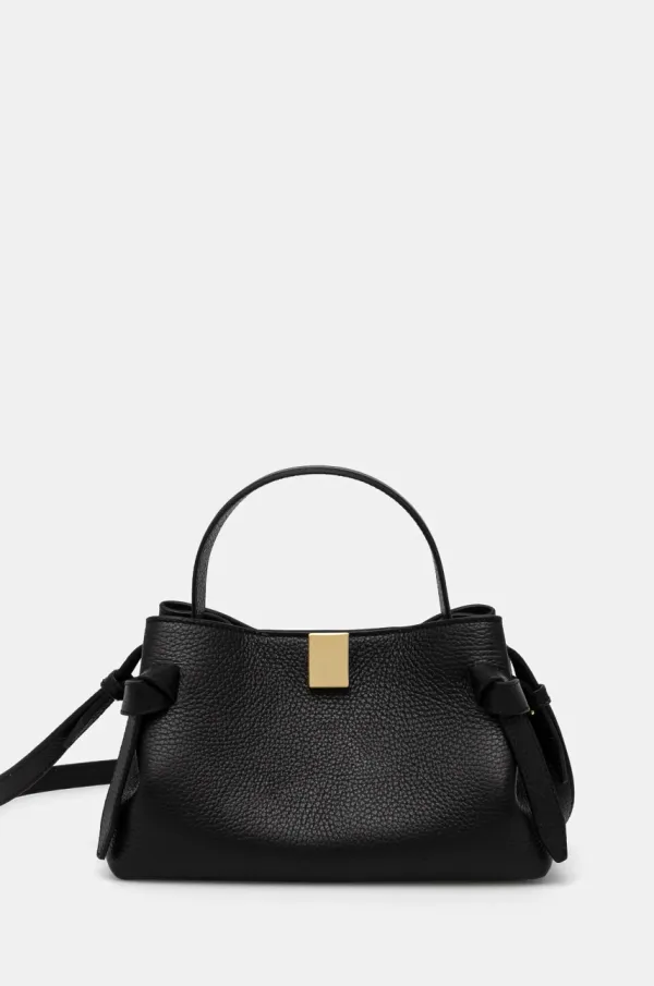 Yuzefi Kožna torba Yuzefi boja: crna, YUZCO-HB-MGZ-L034