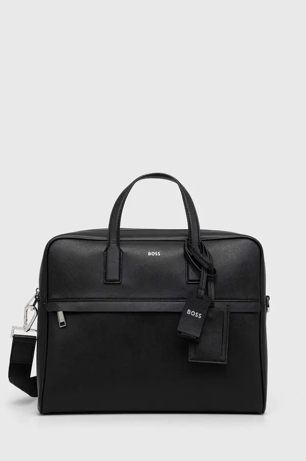Boss Kožna torba za laptop BOSS  Zair_S doc case