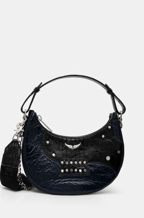 Zadig&Voltaire Kožna torba ZADIG&VOLTAIRE boja: crna, LWBA02539