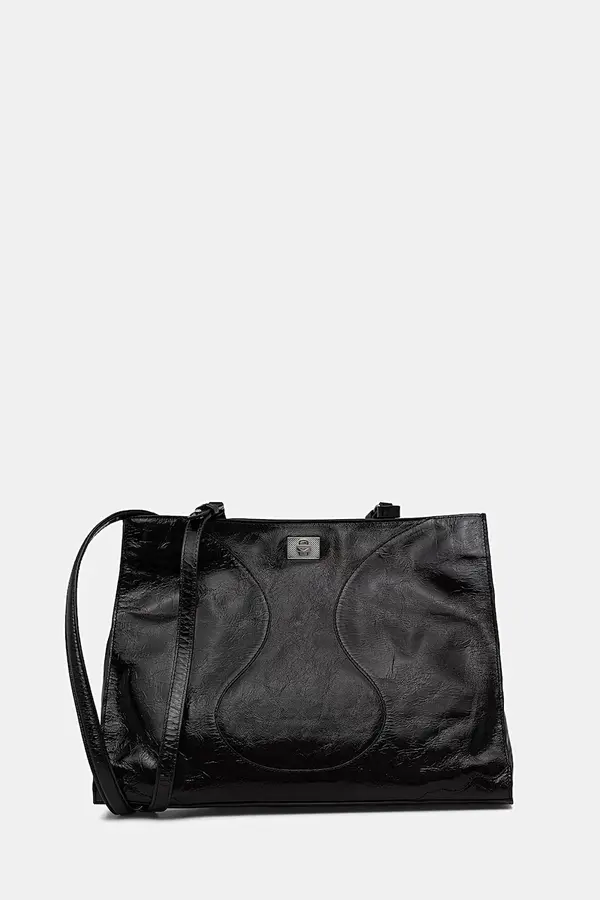 Zadig&Voltaire Kožna torba ZADIG&VOLTAIRE  JACK VINTAGE PATENT