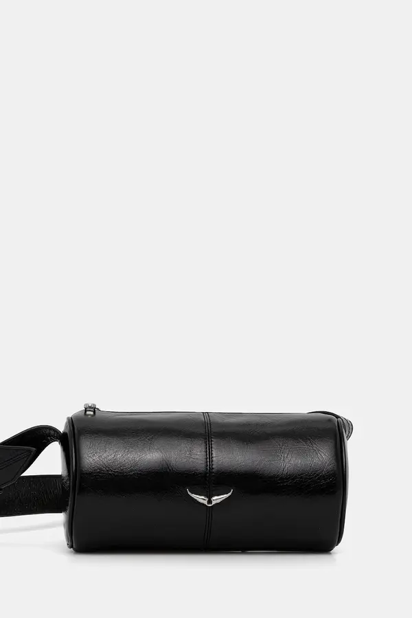Zadig&Voltaire Kožna torba ZADIG&VOLTAIRE  LE DOUDOU VINTAGE PATENT