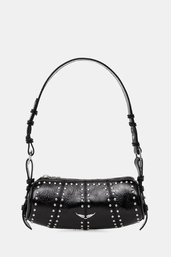 Zadig&Voltaire Kožna torba ZADIG&VOLTAIRE  LE ROUDOUDOU STUDS