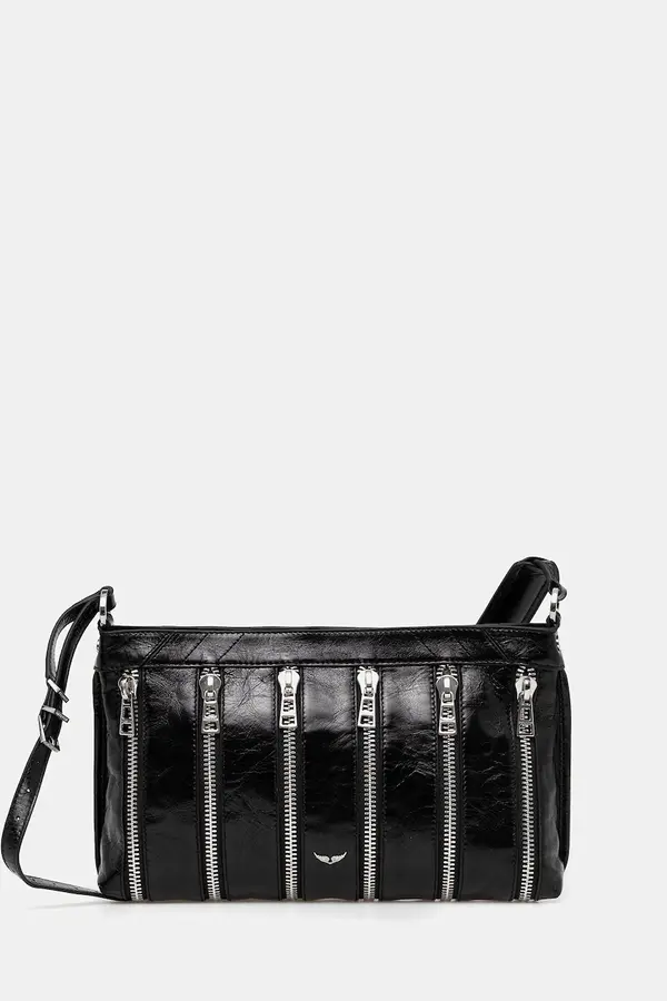 Zadig&Voltaire Kožna torba ZADIG&VOLTAIRE  SUNNY MOODY MULTI ZIP