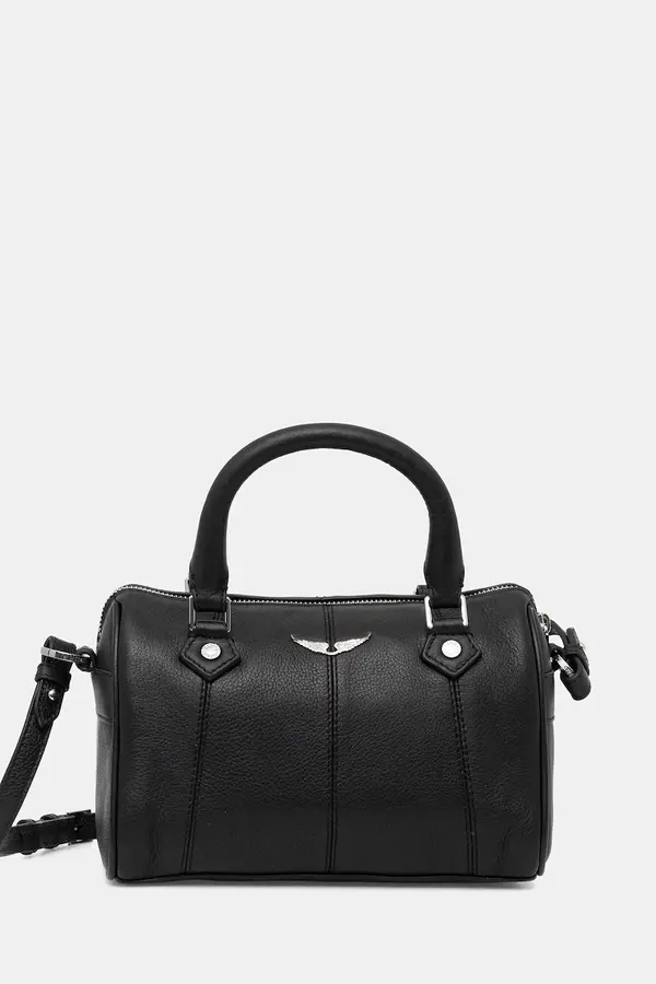 Zadig&Voltaire Kožna torba ZADIG&VOLTAIRE  XS SUNNY VIBE GRAINED LEATHER