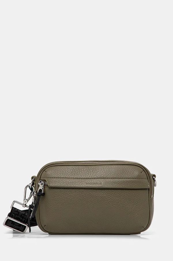 Coccinelle Kožna torbica Coccinelle MAN SOFT boja: zelena, E1 MUK 85 02 01