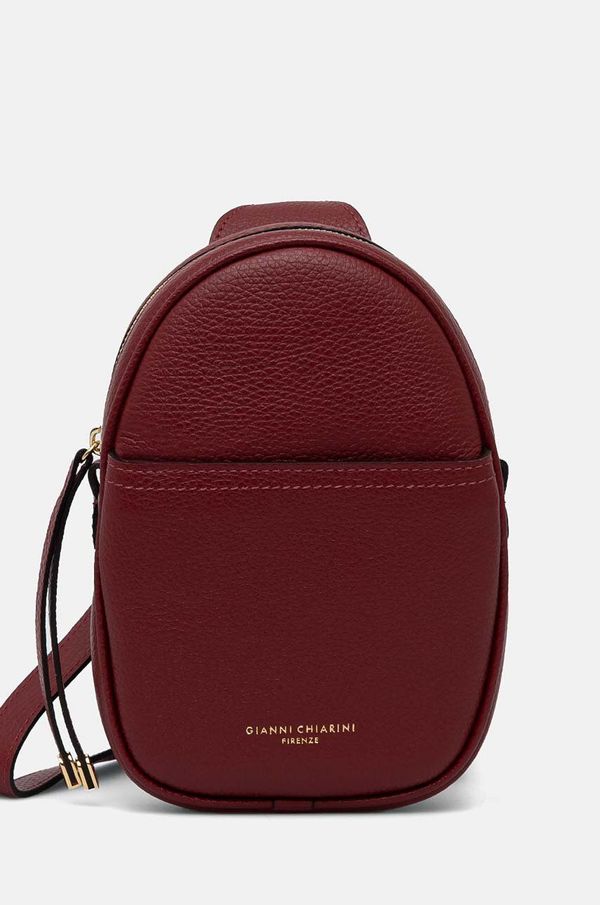 Gianni Chiarini Kožna torbica Gianni Chiarini NINA boja: bordo, MP 11181 GRN