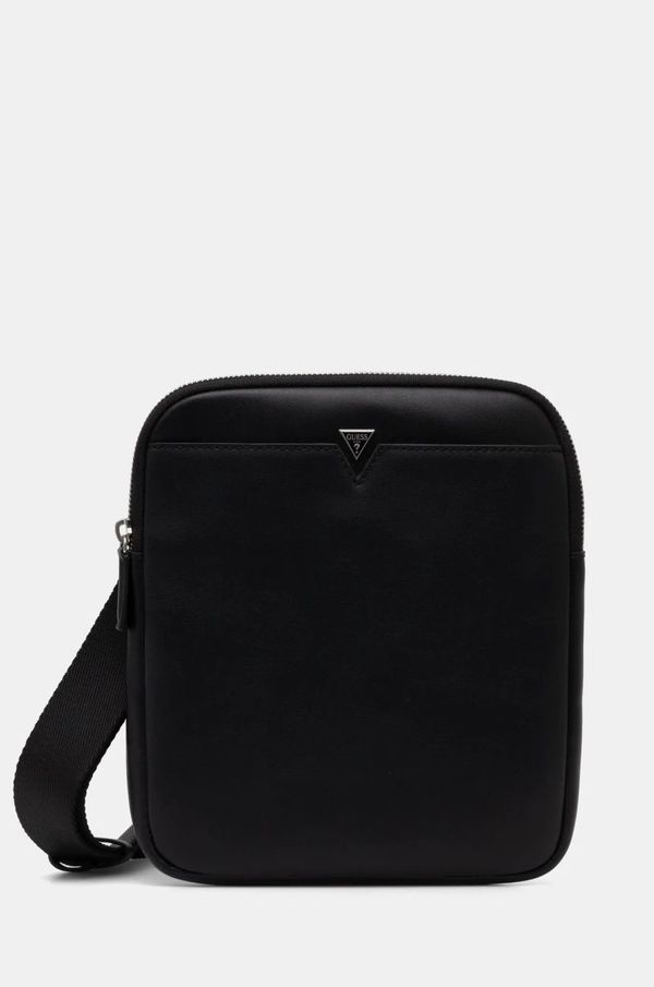 Guess Kožna torbica Guess FIRENZE boja: crna, HMFISE P4423