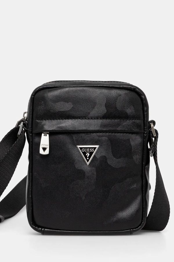 Guess Kožna torbica Guess VENEZIA boja: crna, HMVECL P4493