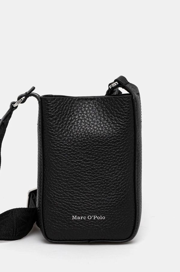 Marc O'Polo Kožna torbica Marc O'Polo boja: crna, 41019658401109