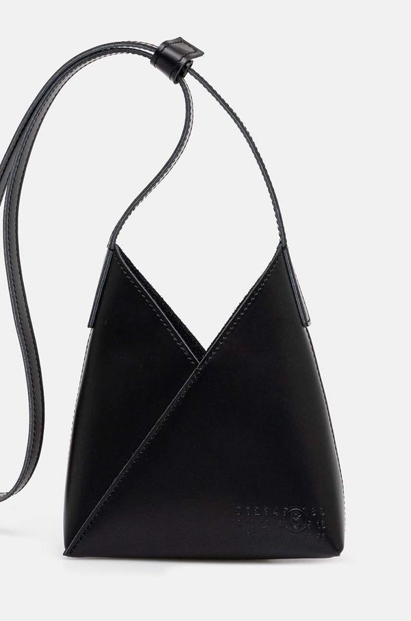 MM6 Maison Margiela Kožna torbica MM6 Maison Margiela boja: crna, SB6ZI0014.P7183