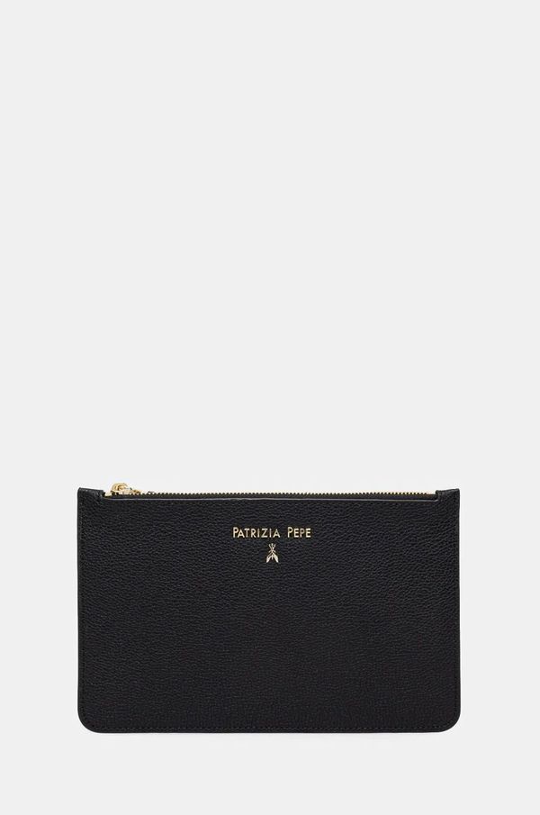 Patrizia Pepe Kožna torbica Patrizia Pepe boja: crna, 8Q0025 L001