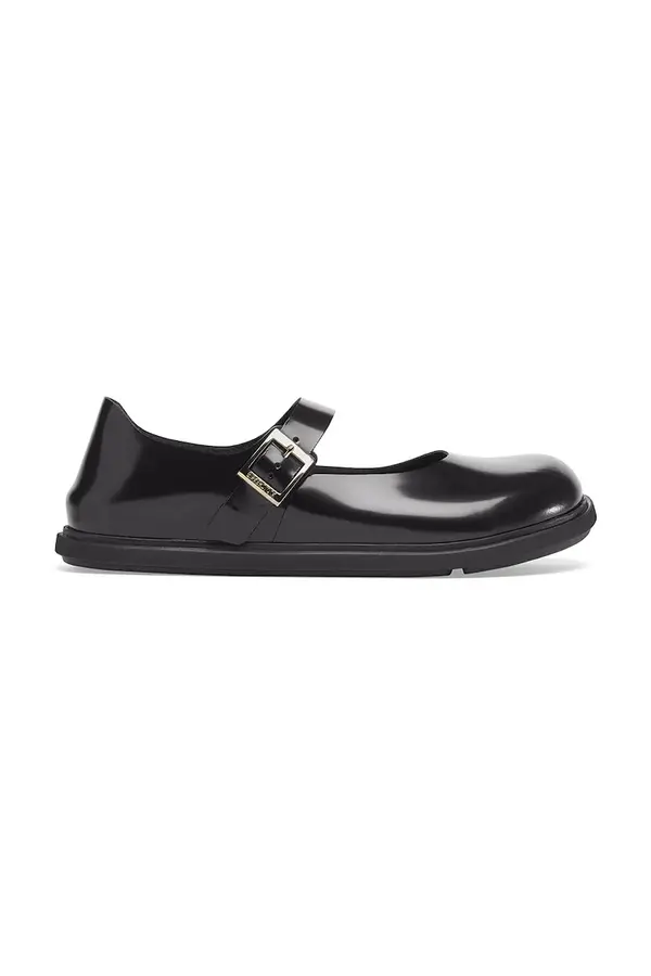 Birkenstock Kožne balerinke Birkenstock Mantova Droplet Buckle