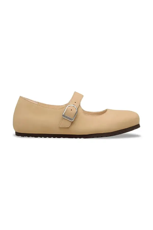 Birkenstock Kožne balerinke Birkenstock Santa