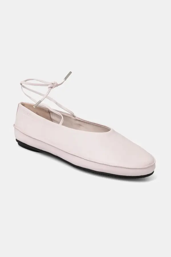 Calvin Klein Kožne balerinke Calvin Klein BALLERINA MARY JANE STRAP LTH