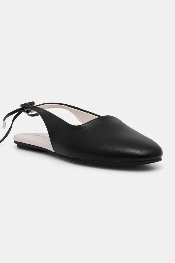 Calvin Klein Kožne balerinke Calvin Klein BALLERINA SLING BACK LTH