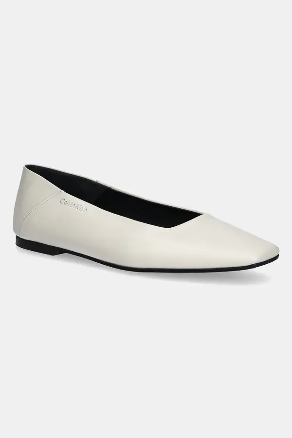 Calvin Klein Kožne balerinke Calvin Klein FLAT BALLERINA - LTH