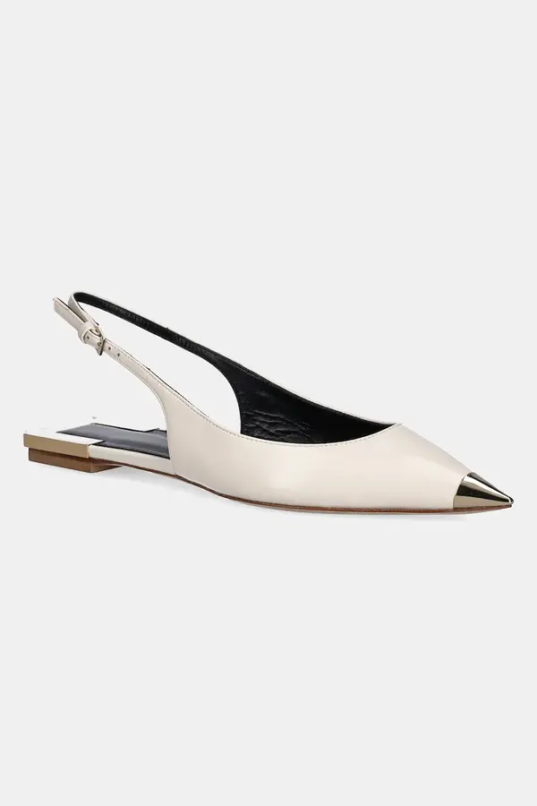 Elisabetta Franchi Kožne balerinke Elisabetta Franchi