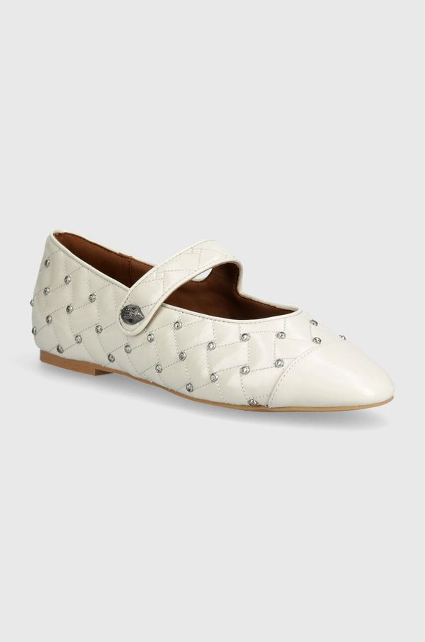 Kurt Geiger London Kožne balerinke Kurt Geiger London Orbit Ballet Flat boja: bež, 2658041309