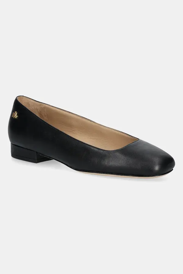 Lauren Ralph Lauren Kožne balerinke Lauren Ralph Lauren Emellie Bllt